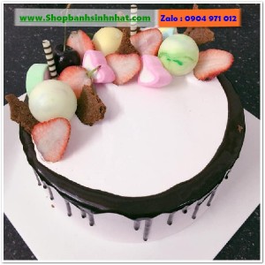 Bánh Sinh Nhật Socola - S444
